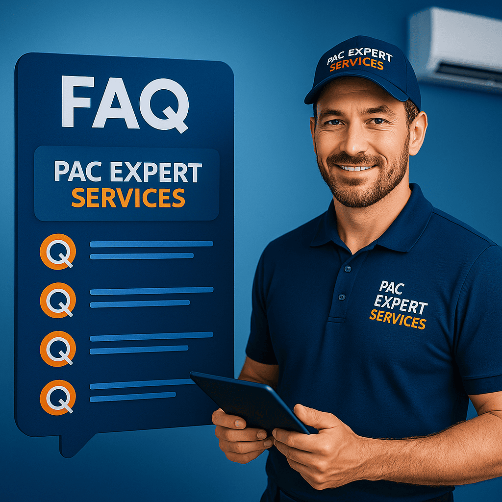 Questions fréquentes climatisation et pompe à chaleur